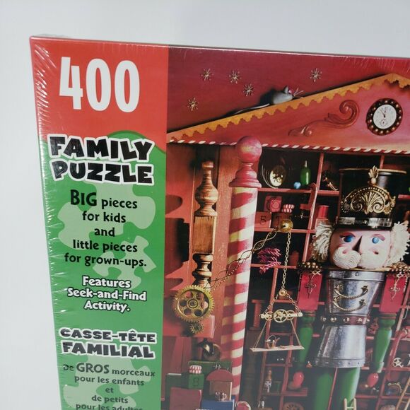 Hallmark Nutcracker Springbok Family Jigsaw Puzzle Workshop Vintage 2001 NEW USA - Picture 2 of 12